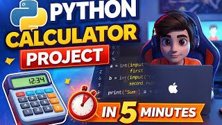 Python Calculator Project 🔥 Full Tutorial in Nepali | Coding Journey