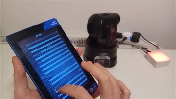 Dimex - Wireless DMX Stage Lighting Controller For Android