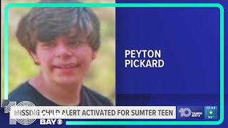 Missing child alert issued for nonverbal 16-year-old in Sumter County