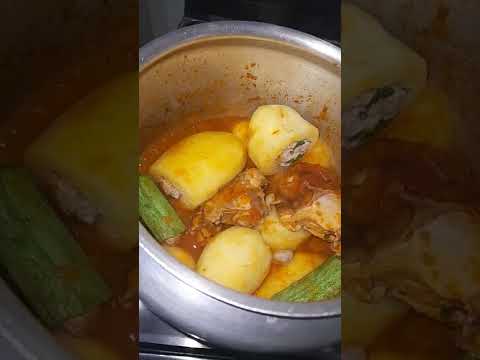 دولمة على الطريقة التركية 