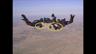 FORMATION SKYDIVING MANEUVERING - BODY PILOT IN COMMAND 4/11 Vladimir Milosavljevic & Tamara Koyn