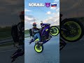 Moto Ninja на заднем колесе - NORMALный?