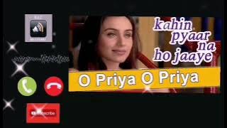Most Popular Instrumental Ringtone | O Priya O Priya | Rani Mukherjee | Salman Khan | Love Ringtone🥰