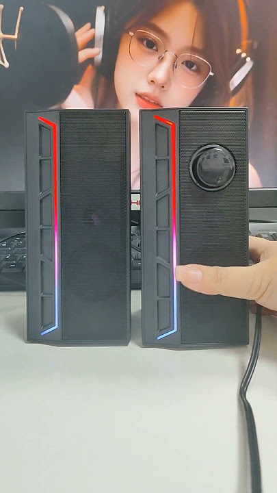 Best Sellers Custom Hifi Desktop Wooden Horn Stereo Subwoofer Audio System Amplifier Speaker