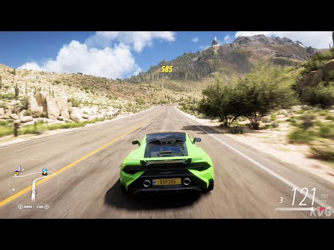 Forza Horizon 5 - Lamborghini Huracan Tecnica 2022 - Open World Free Roam Gameplay (UHD) [4K60FPS]