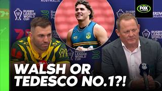 Who gets the fullback jersey? Kangaroos difficult selection headaches continue | RLWC | Fox League