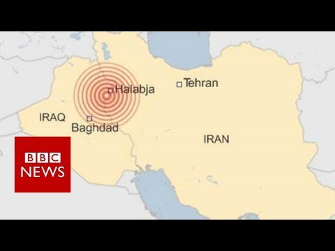 Strong earthquake hits Iraq and Iran, killing at least 145