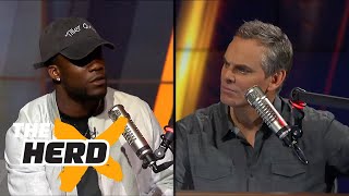 Ronnie Hillman: Brock Osweiller did better than we all thought | THE HERD Profile