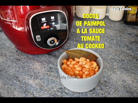 haricots-coco-de-paimpol-a-la-sauce-tomate-au-cookeo-|-sally-cuisine-{episode-63}