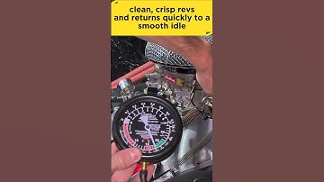 Edelbrock Carburetor Tuning with Vacuum Gauge #mopar #mechanic #tuning