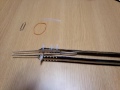 【失敗作】ダイソー商品で自作水草用ピンセットを作ってみた
