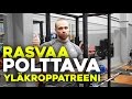 RASVAA POLTTAVA YLÄKROPPATREENI | RISTIOTE