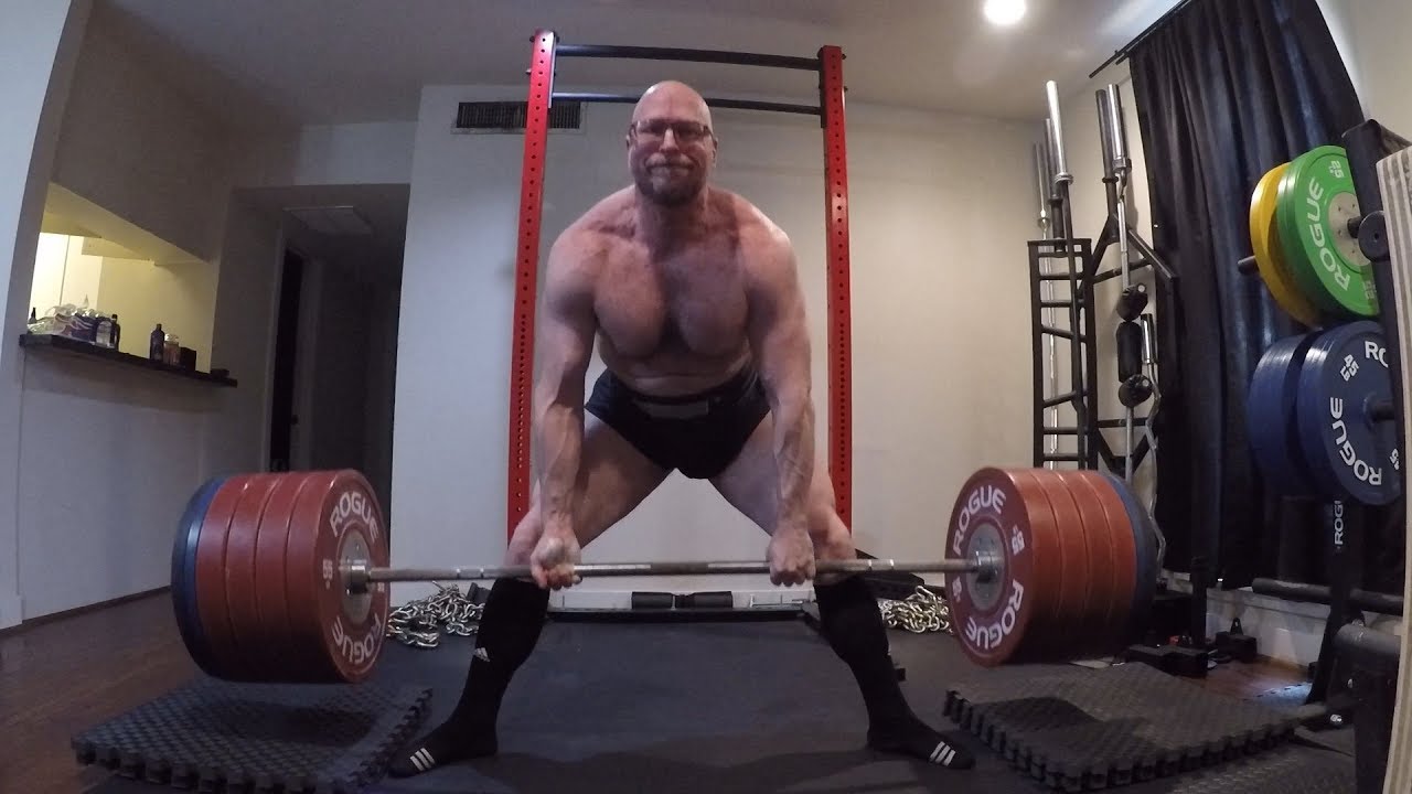 600 Sumo Deadlift Off 2" Blocks YouTube