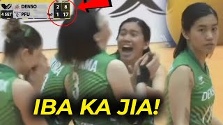 EPIC COMEBACK! Talo na pero nanalo pa, Jia the Game Changer, BURADO ang 10 point lead ng kalaban