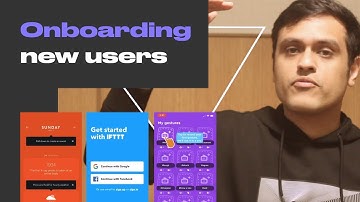UX Patterns: Onboarding