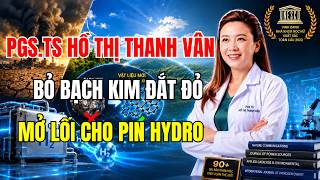 How Was the Expensive Platinum Problem Solved The Story of Associate Professor Ho Thi Thanh Van