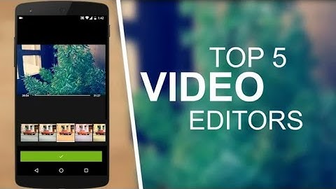 Top Best Video Editing Software