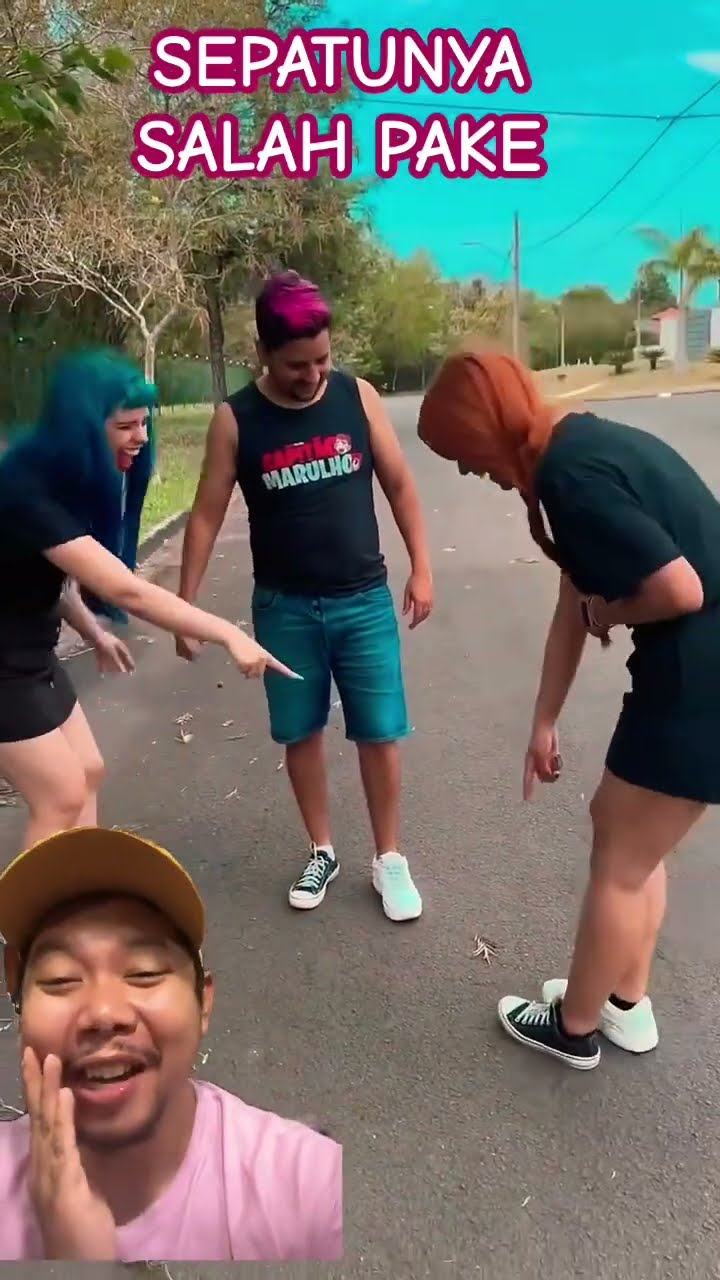 SEPATUNYA SALAH PAKE!!!??? #comedy #humor #funny #comedia