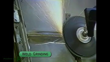 Weld Grinding | Stainless Steel | AFD & STC | End Of Arm Robotic Tooling