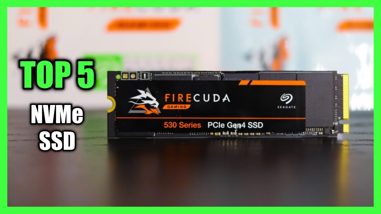 Best NVMe SSDs for gaming in 2023