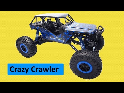 Amewi Crazy Crawler 1:10 4WD Wasserdicht - YouTube