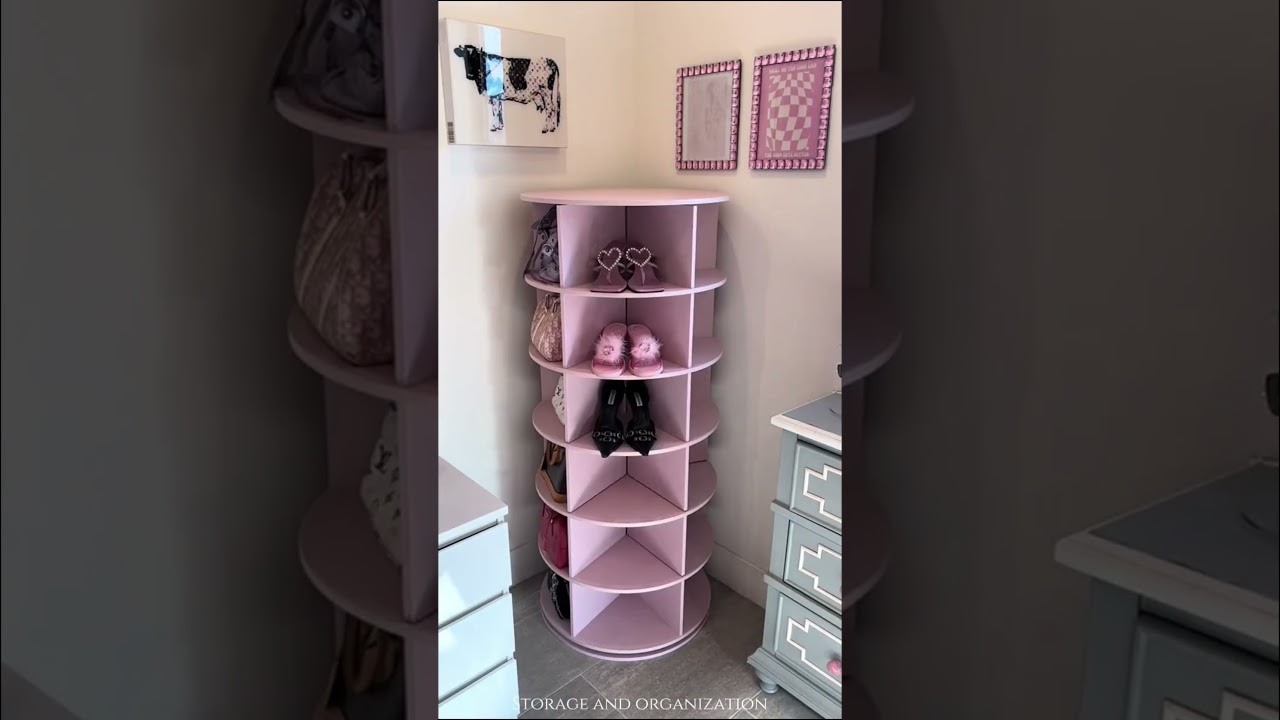 Pink Storage Shelf