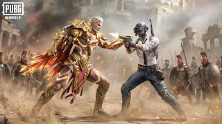 🔴 LIVE - NEW SPARTAN KING OUTFIT AND ACTION GAMEPLAY 😮 PUBG MOBILE