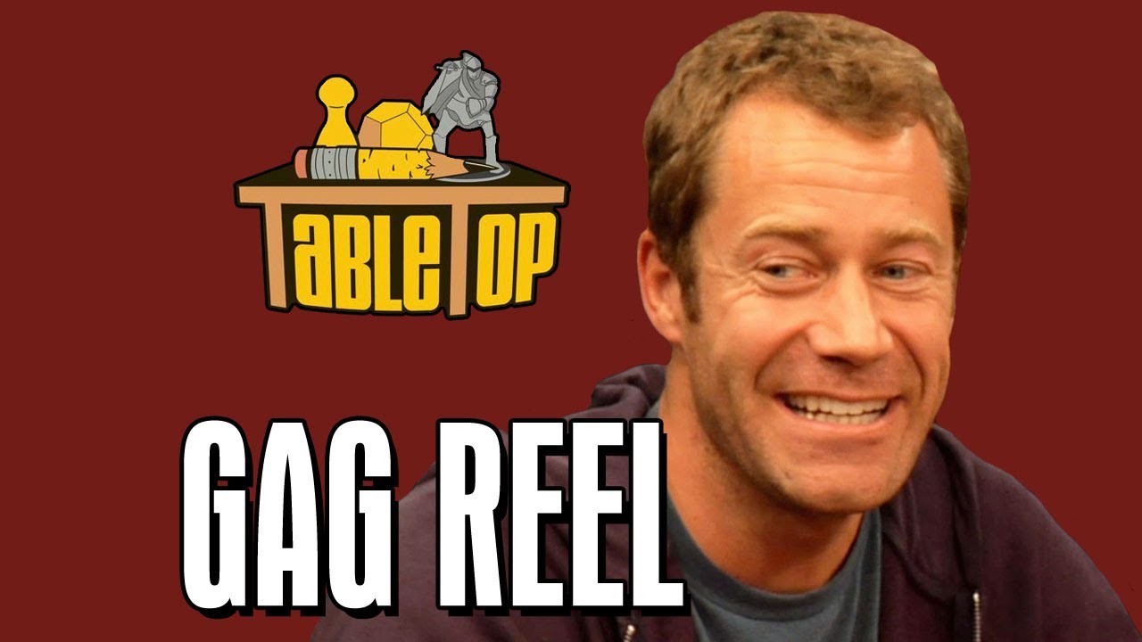 Ticket to Ride - Gag Reel TableTop Episode 4