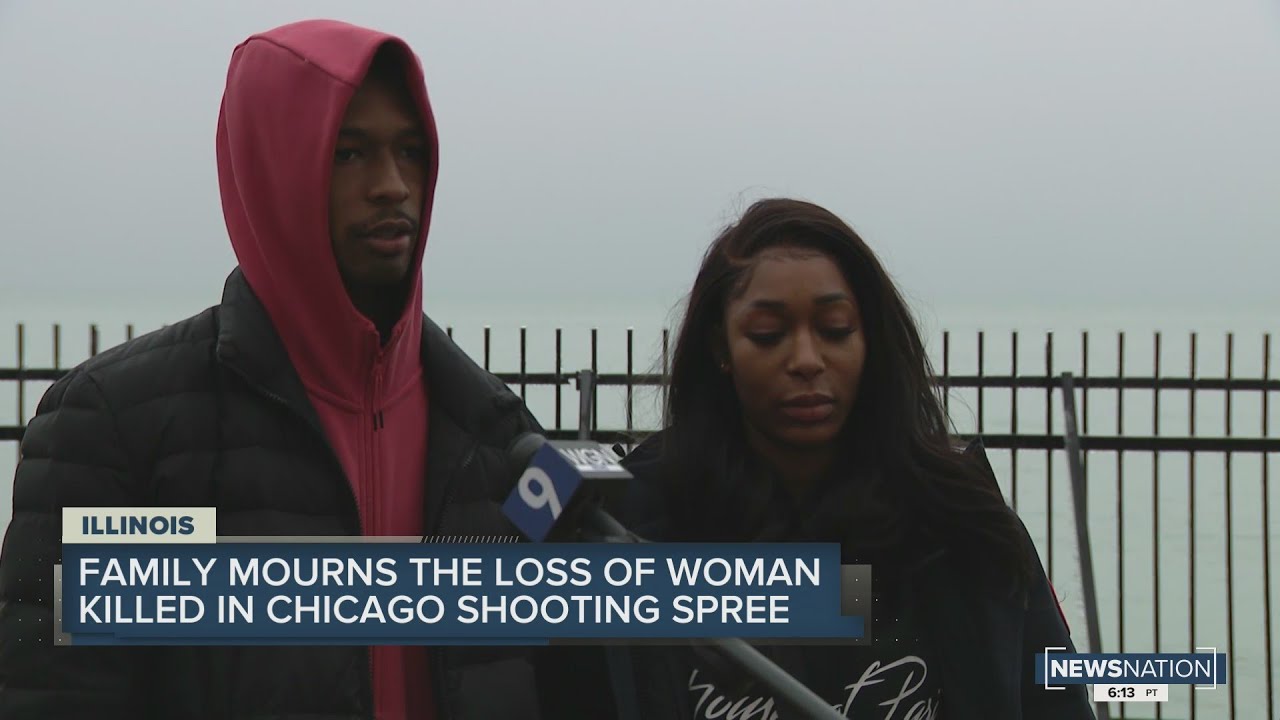 Family mourns loss of woman killed in Chicago shooting spree - YouTube