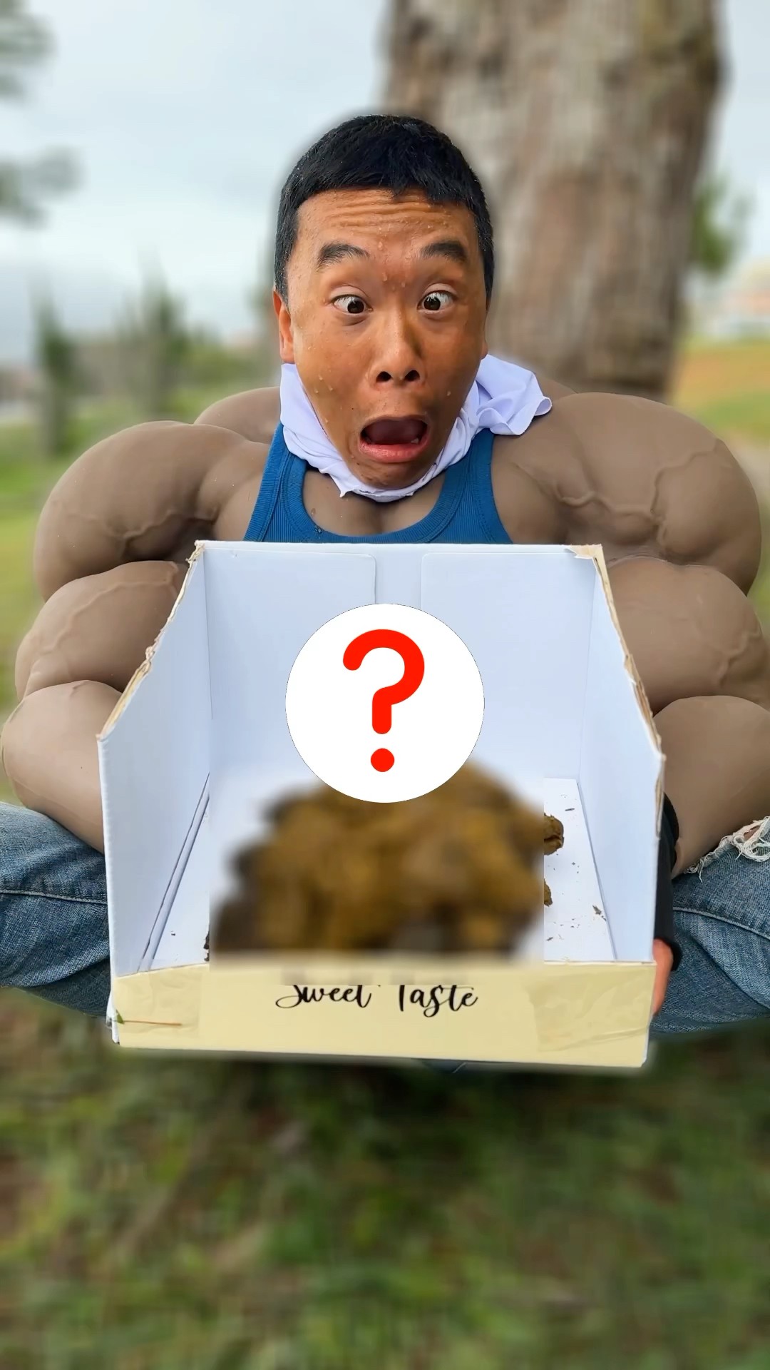 ToRung comedy: give birthday cake ?