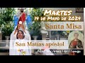 ✅ MISA DE HOY martes 14 de Mayo 2024 - Padre Arturo Cornejo