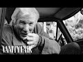 Richard gere se souvient de bruce weber lors de sa sance photo pour son portfolio vanity fair hollywood