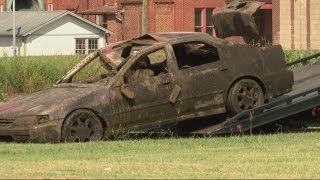 UPDATE: Two stolen cars were found in drained Augusta Canal