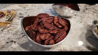 Vivian Howard's Spiced Pecans for Thanksgiving Appetizer