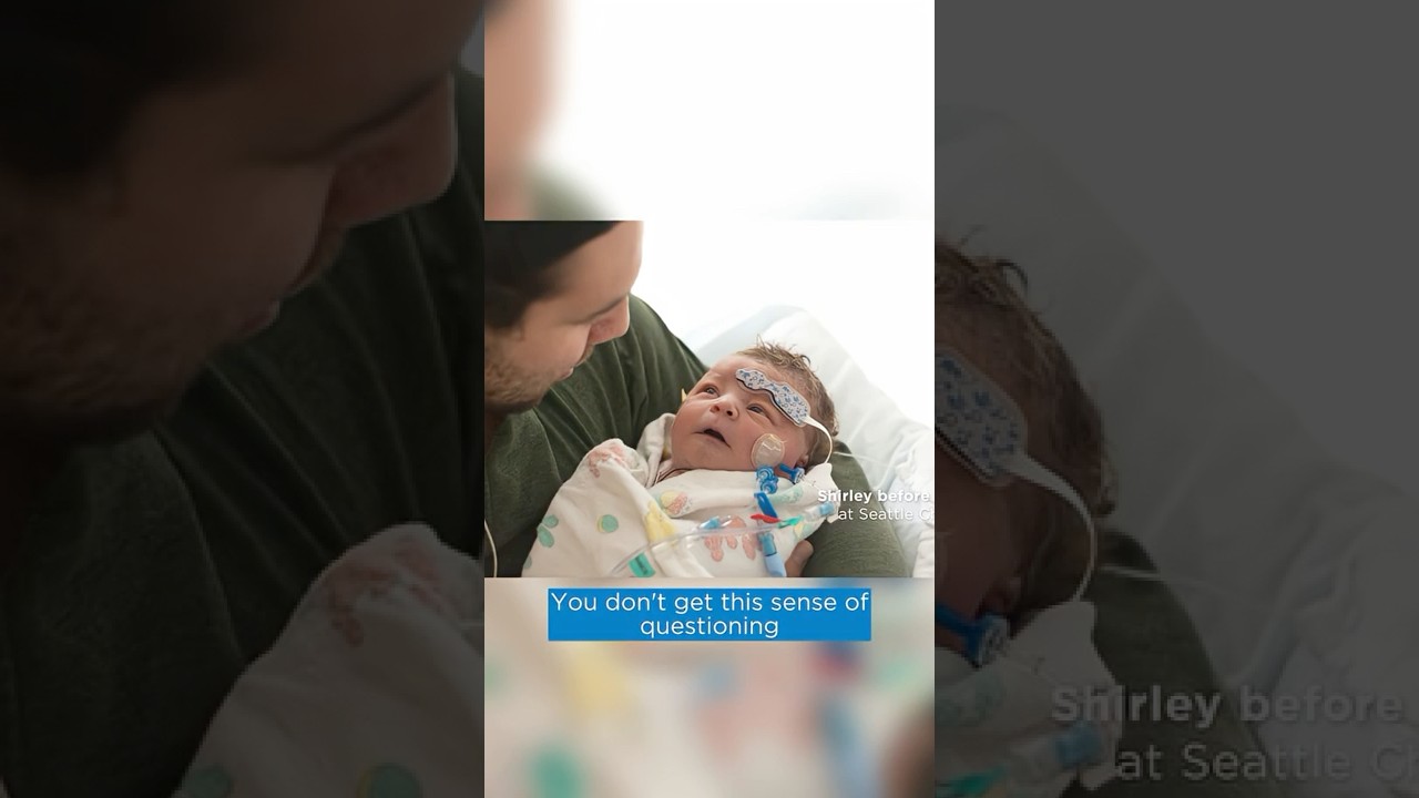 Ширли родилась с редким заболеванием сердца.