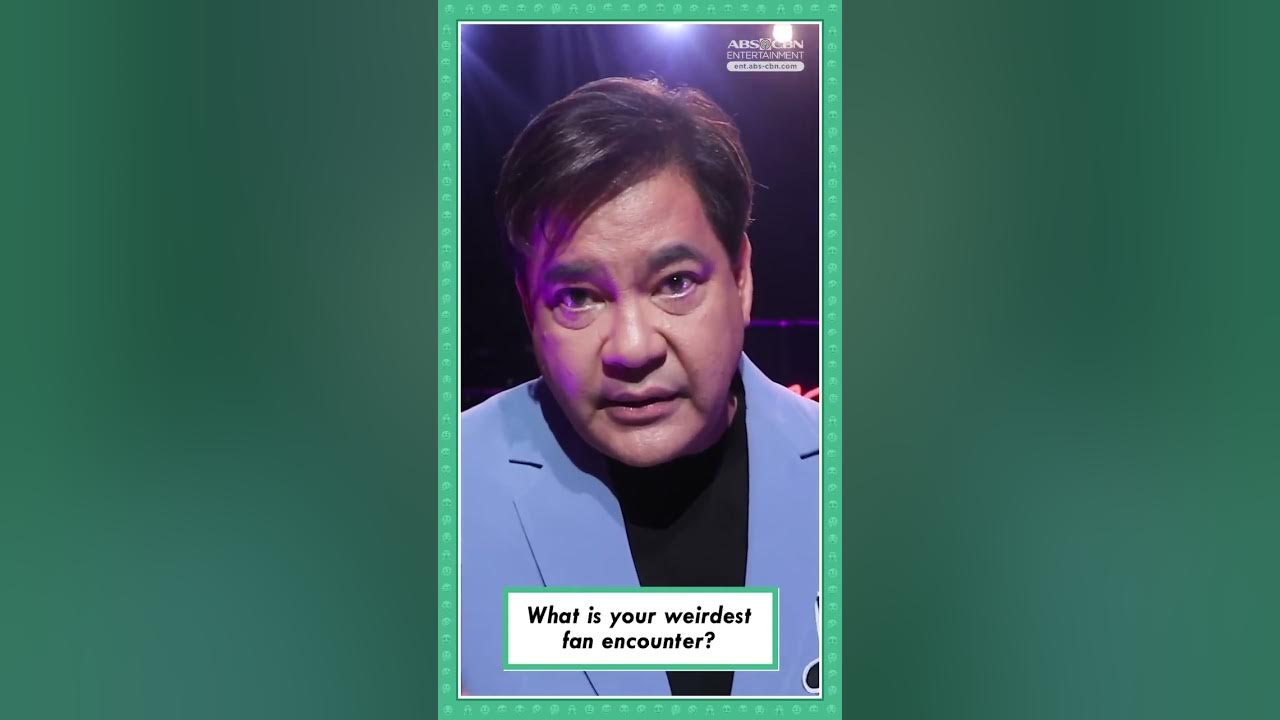 Weirdest Fan Encounter with Martin Nievera Kapamilya Shorts YouTube