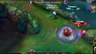 jhin triple kill