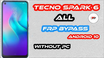 Tecno Spark 6 (Ke7) Frp Bypass Without Pc 100% Working