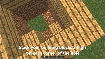 Minecraft - How To Make A Safe Trash Can *[HD]*