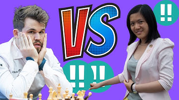 Great Hou Yifan vs Magnus Carlsen chess game 7