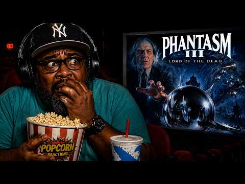 PHANTASM III: LORD OF THE DEAD (1994) 😱 | THE TALL MAN IS BACK! | Movie Reaction