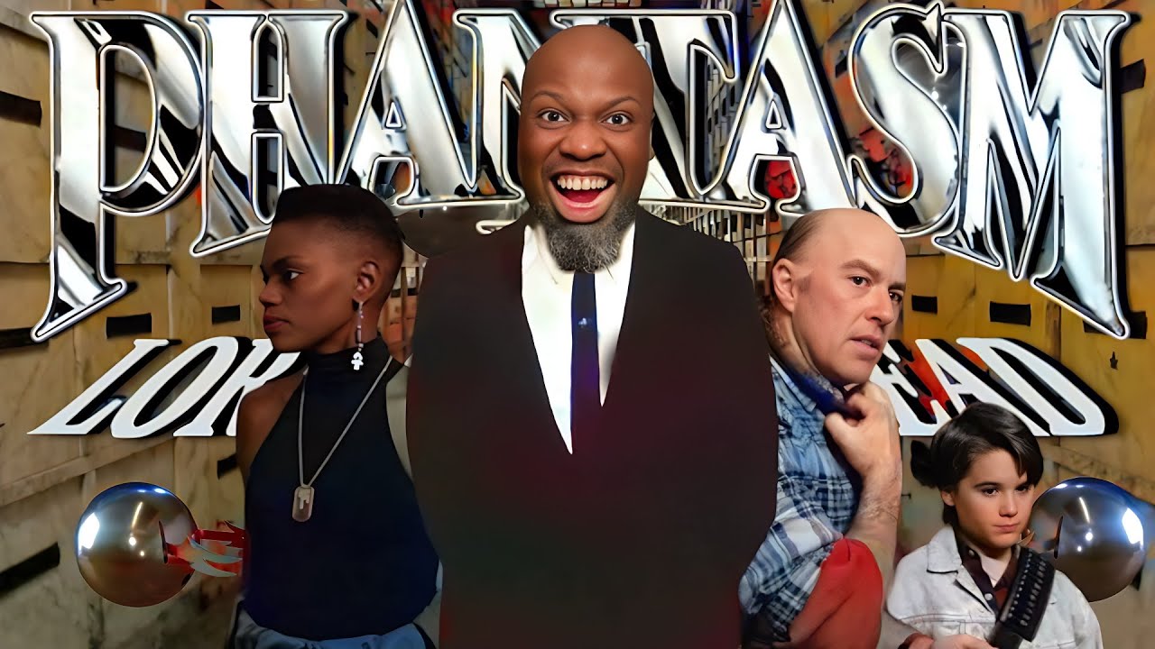 Unveiling the Dark Secrets: Phantasm 3 Lord of the Dead Movie Reaction