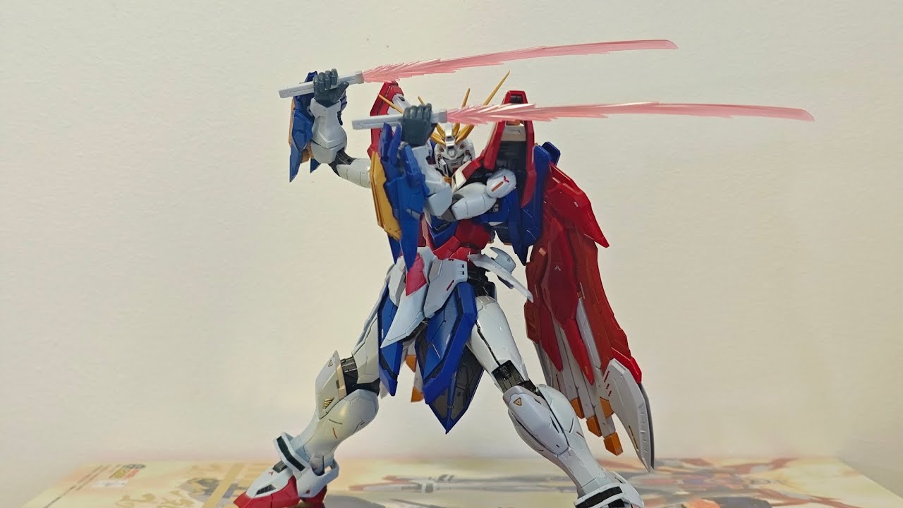 Bandai Metal Build 神高达& 神高达Second Burning / God Gundam 【新 