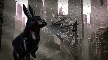 MMG3023 COMPUTER GRAPHICS - Rabbit Monster Modelling (Final Assignment)