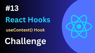 #13 Fetch API Challenge with useContext Hook in React Js