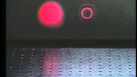 Optics: Plane mirror cavity - diverging beams | MIT Video Demonstrations in Lasers and Optics