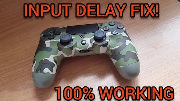 HOW TO FIX INPUT DELAY ON PS4! (100% WORIKING!)