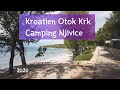 Kroatien Otok Krk #8 Camping Njivice