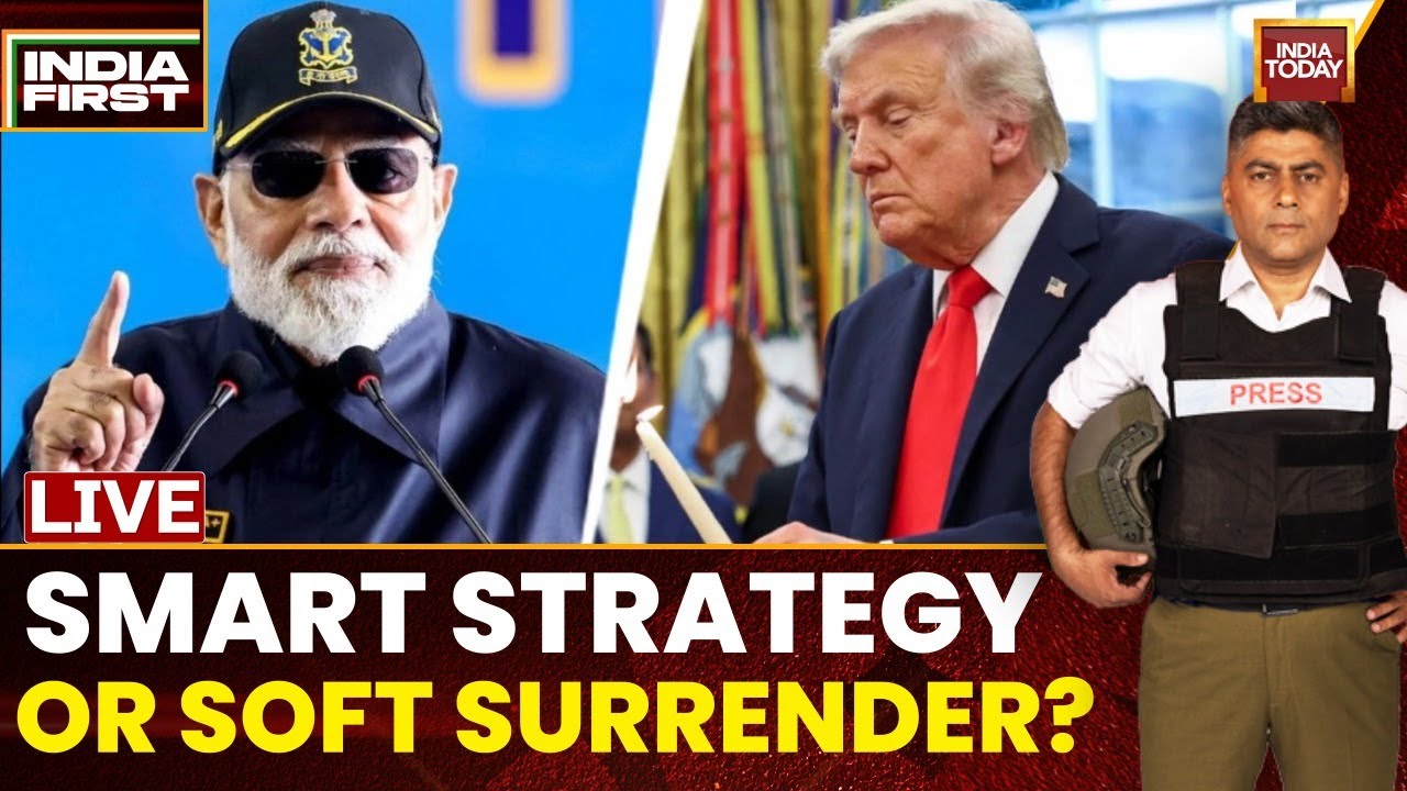 India First With Gaurav Sawant LIVE: India Recalibrates Russian Oil Imports | Surrender Or Strategy?