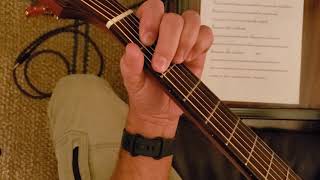 Graduation Day Chris Isaak acoustic guitar lesson tutorial